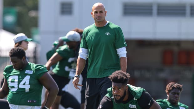 Jets HC Robert Saleh